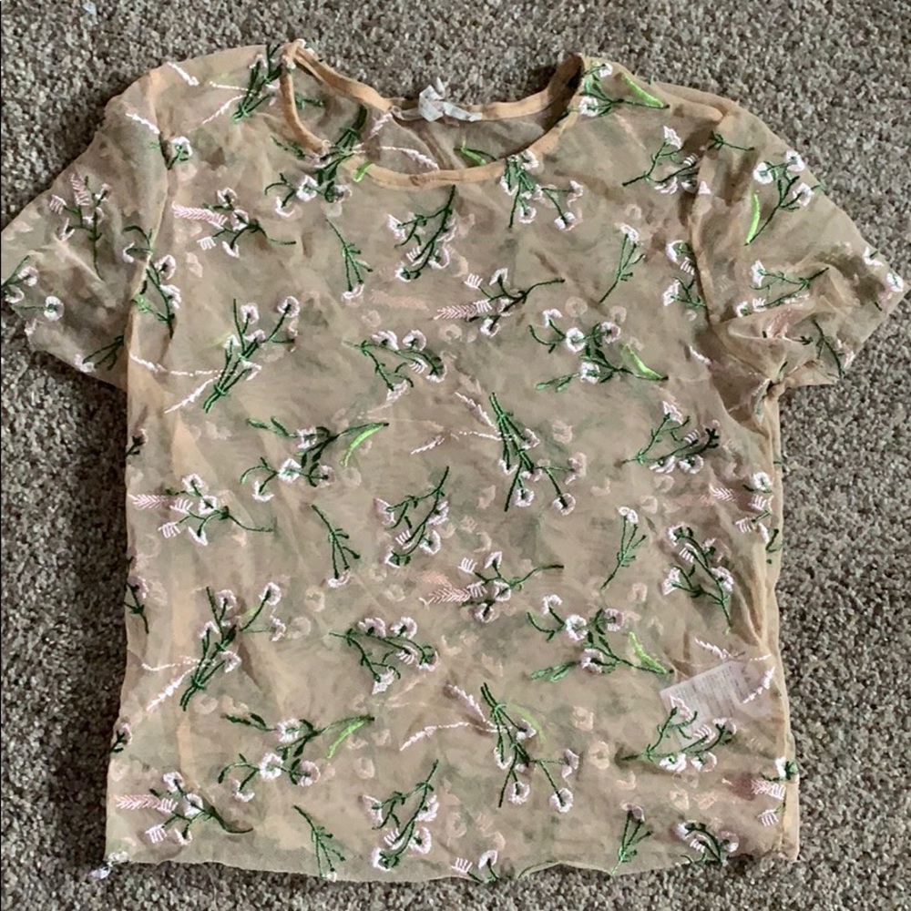 Urban Outfitters mesh top